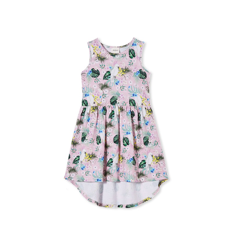Milky Paradise dress