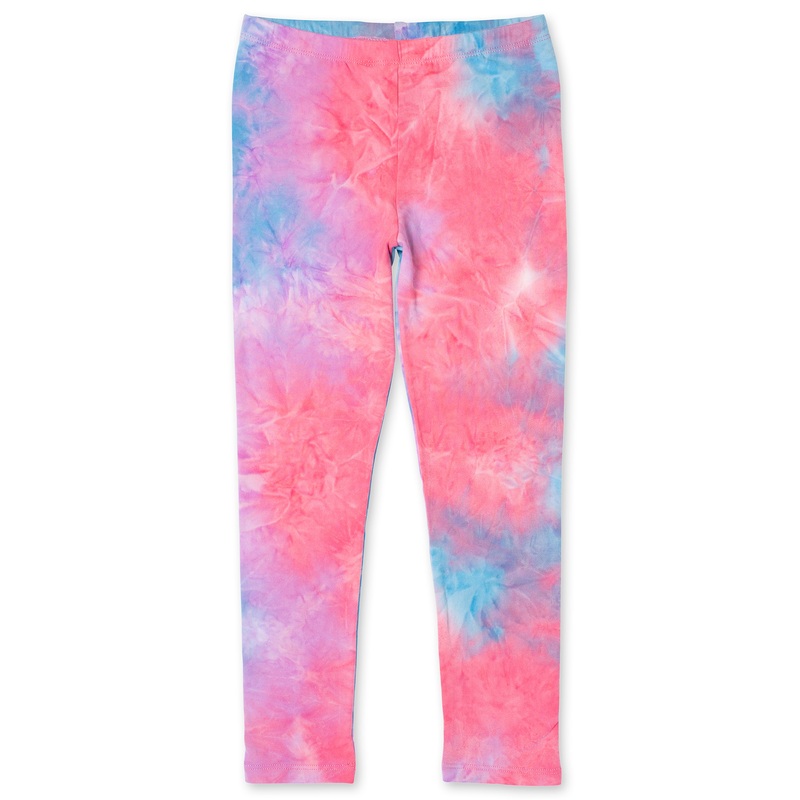 Minti Sundae Tie Dye Tights in Multi