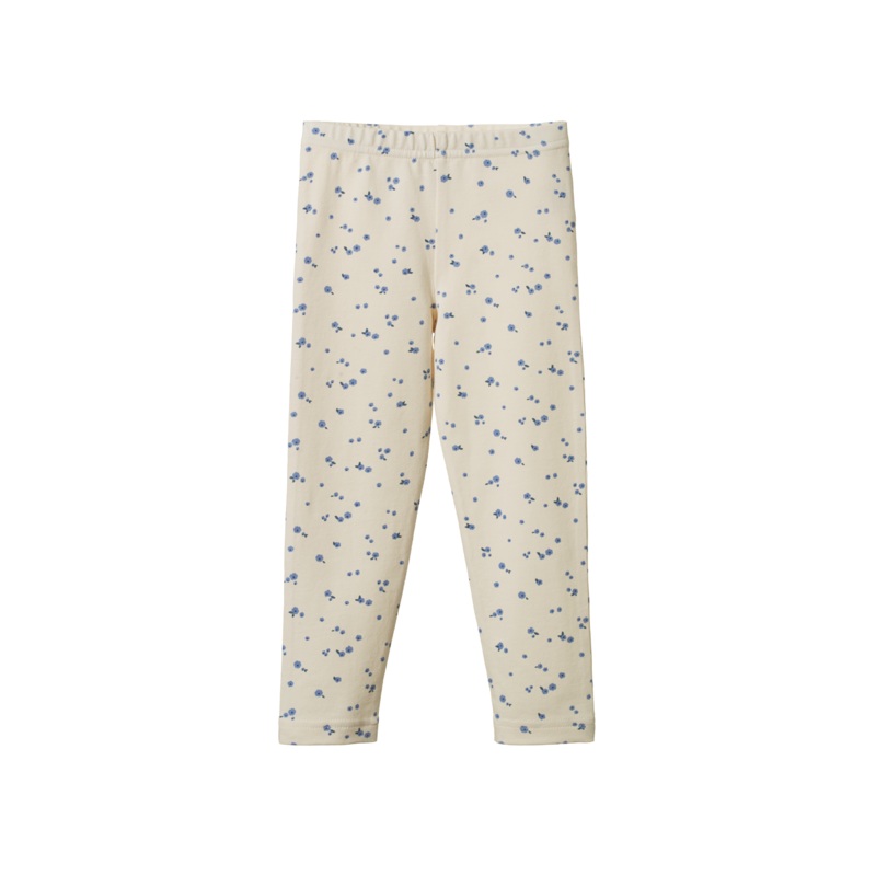 Nature Baby daisy print leggings