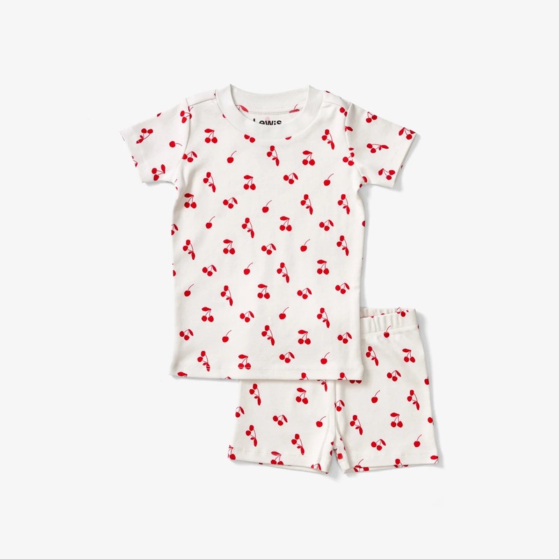 Pajama Set | Cherries