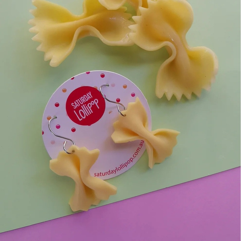 Pasta Dangley Earrings
