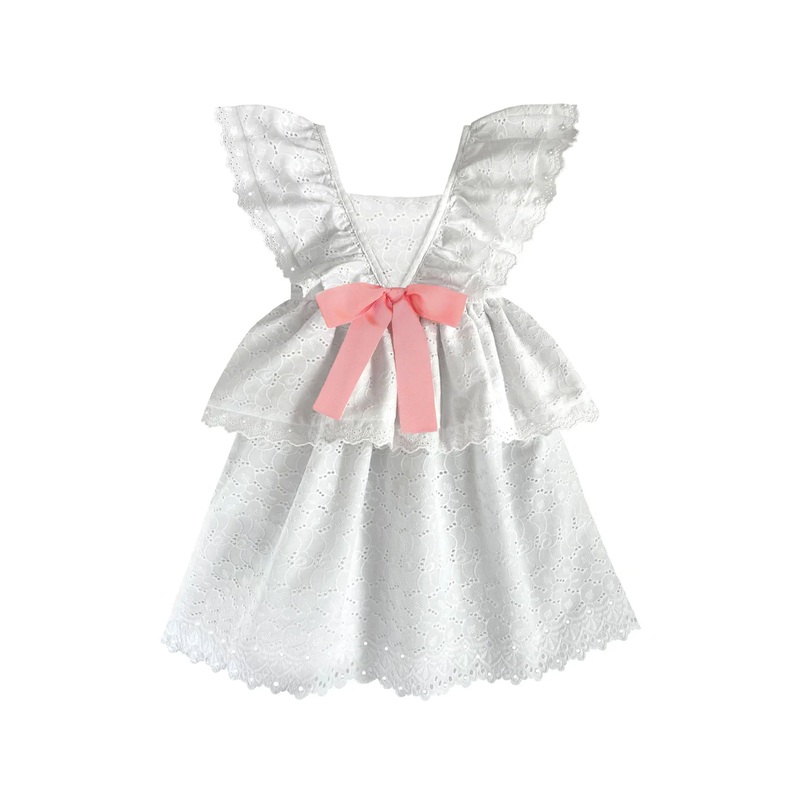 Queen Annes Lace Flower Dress