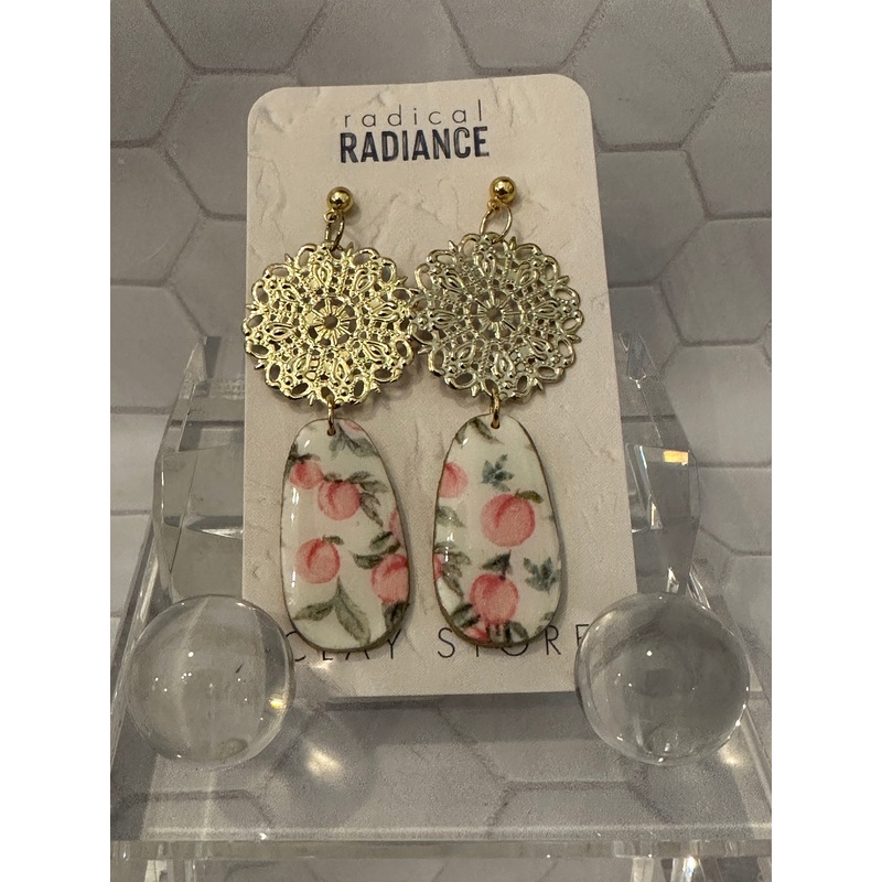 Radical Radiance Clay Store Fancy Dangle Earrings