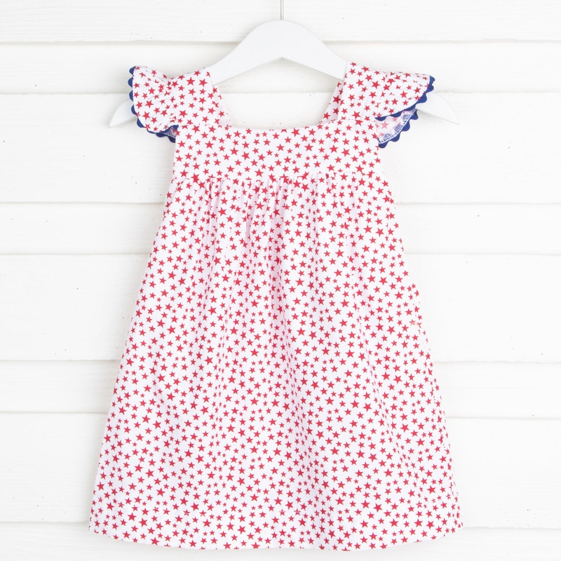 Red Star Amy Dress