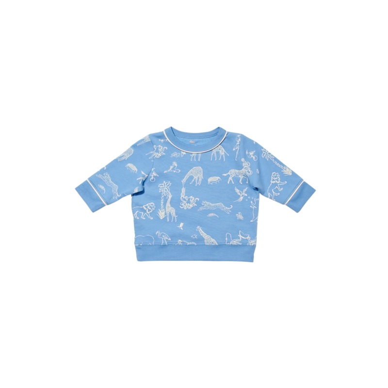 Remy Baby Sweatshirt in Parade