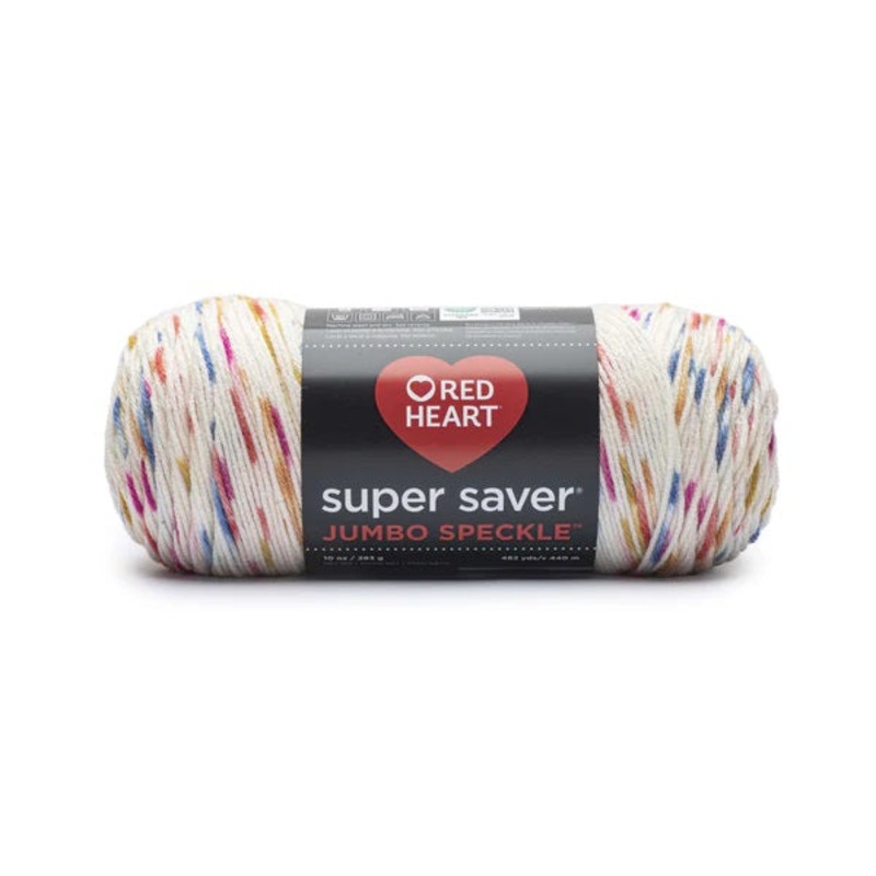 Super Saver Jumbo Speckle Yarn E300SP