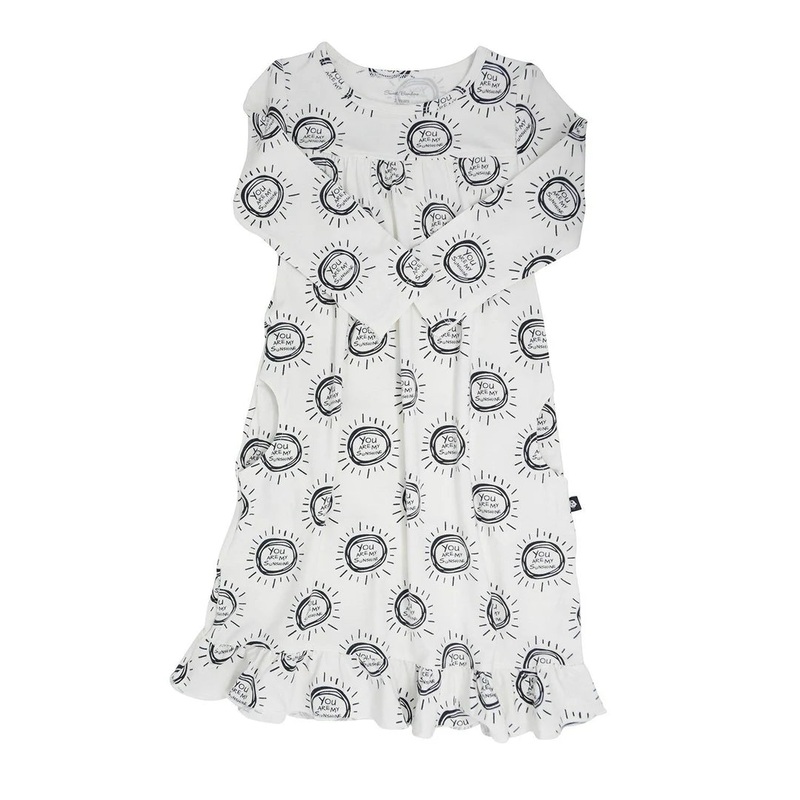 You Are My Sunshine Boho Dress*