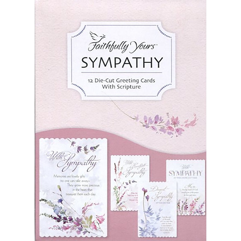 Boxed Cards Sympathy Father of Mercies 658-00868-000