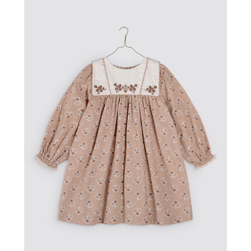 Della Dress | Hollyhock Floral