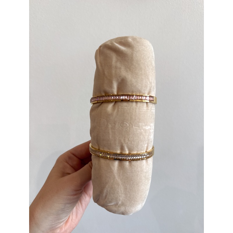 Gold Rhinestone Bracelet