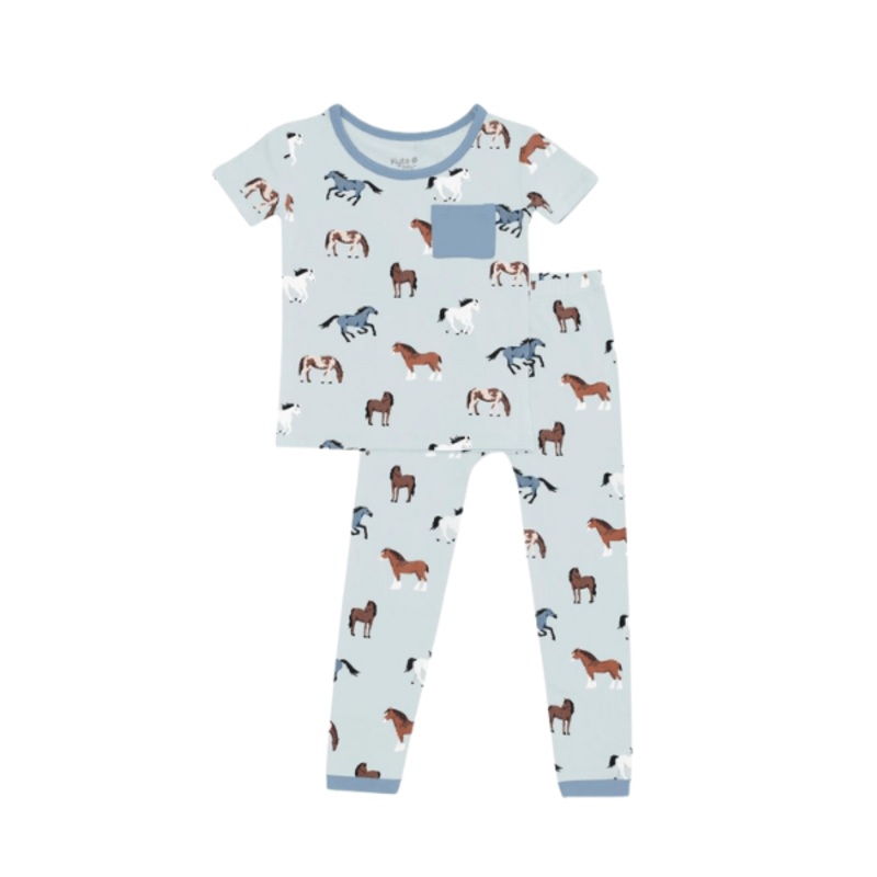 Kyte Baby Short Sleeve Pajama Set