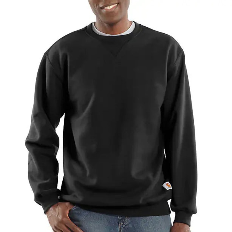 Men's Big and Tall Midweight Crewneck Sweatshirt K124