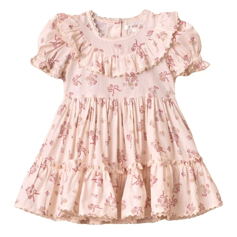 Noralee Eva Dress- Bow Ditsy