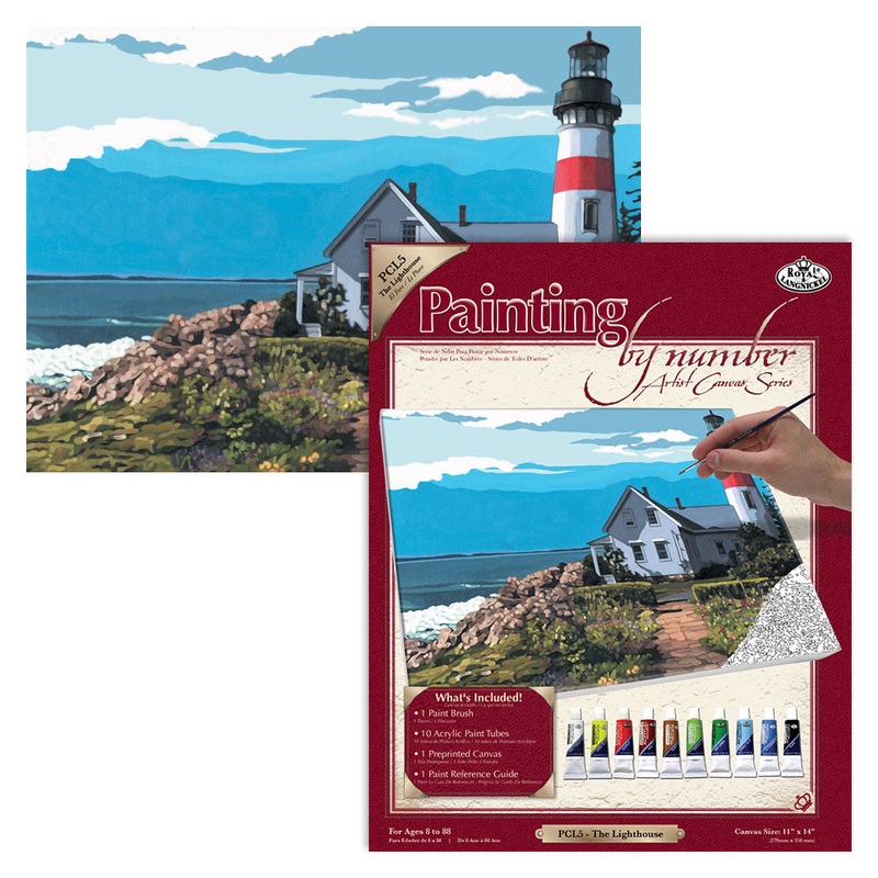 Paint by Number The Lighthouse PCL-5