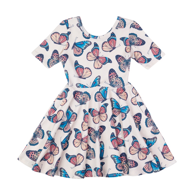 Rock your baby love is like Mabel waisted dress