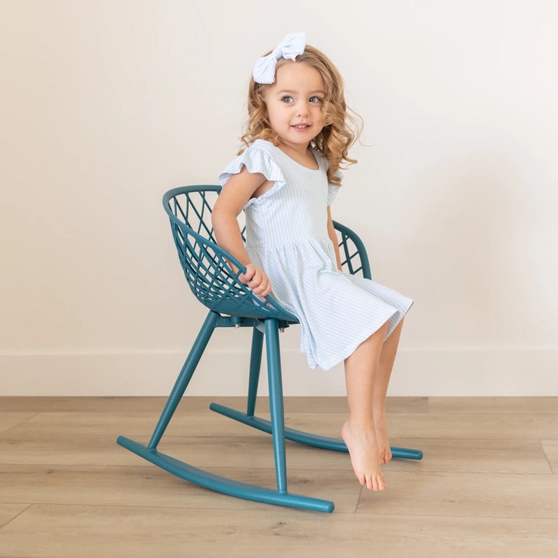 Seersucker Twirl Dress