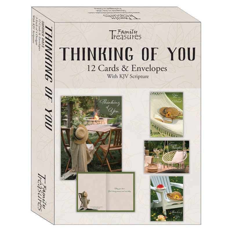 Summer days Thinking of You Boxed Cards FT22721