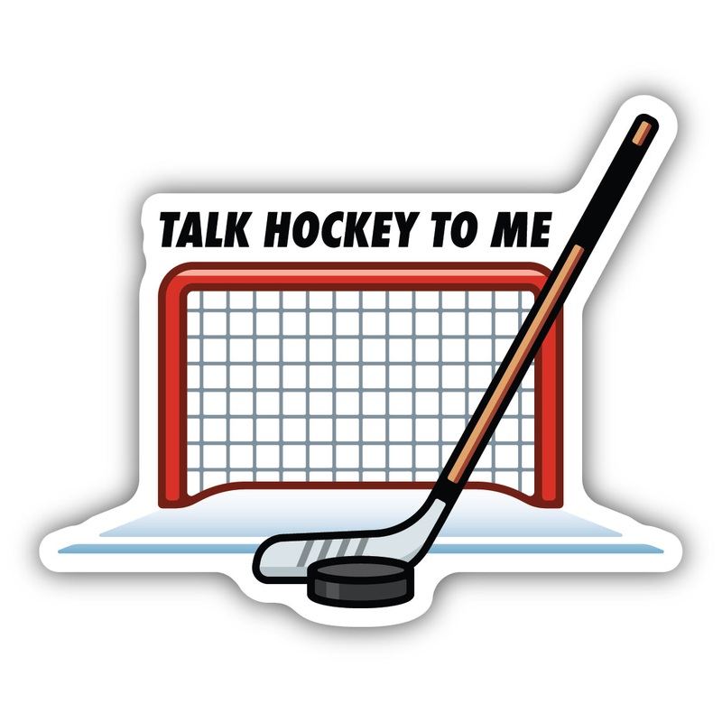 Talk Hockey To Me 3026-LSTK