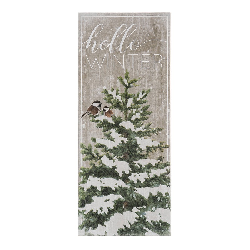 Winter Scene Decor TC00243