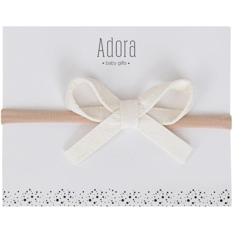 Adora Ribbon Bow Headband