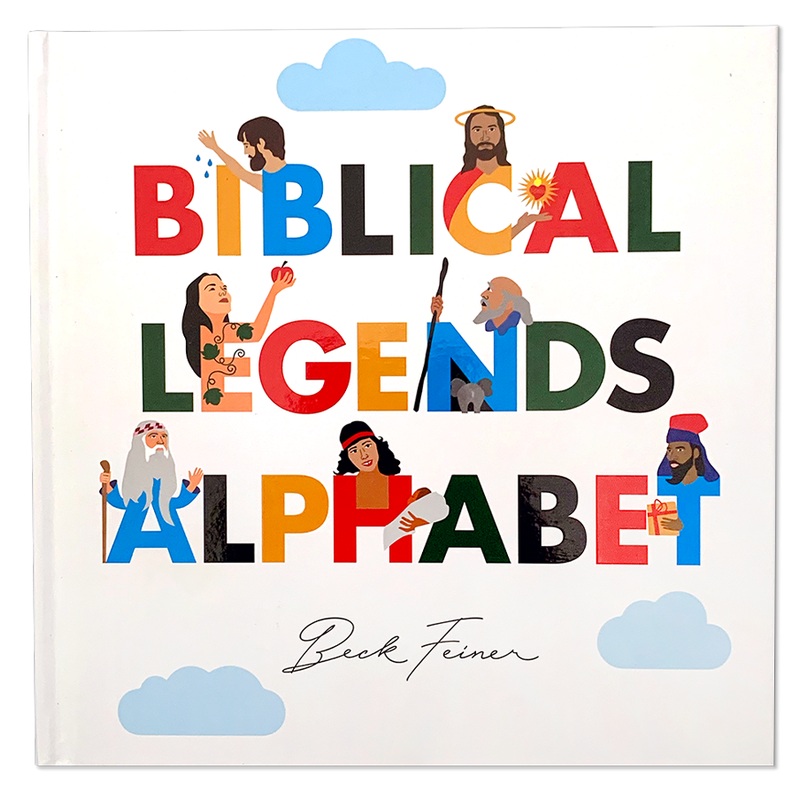 Biblical Legends Alphabet Book