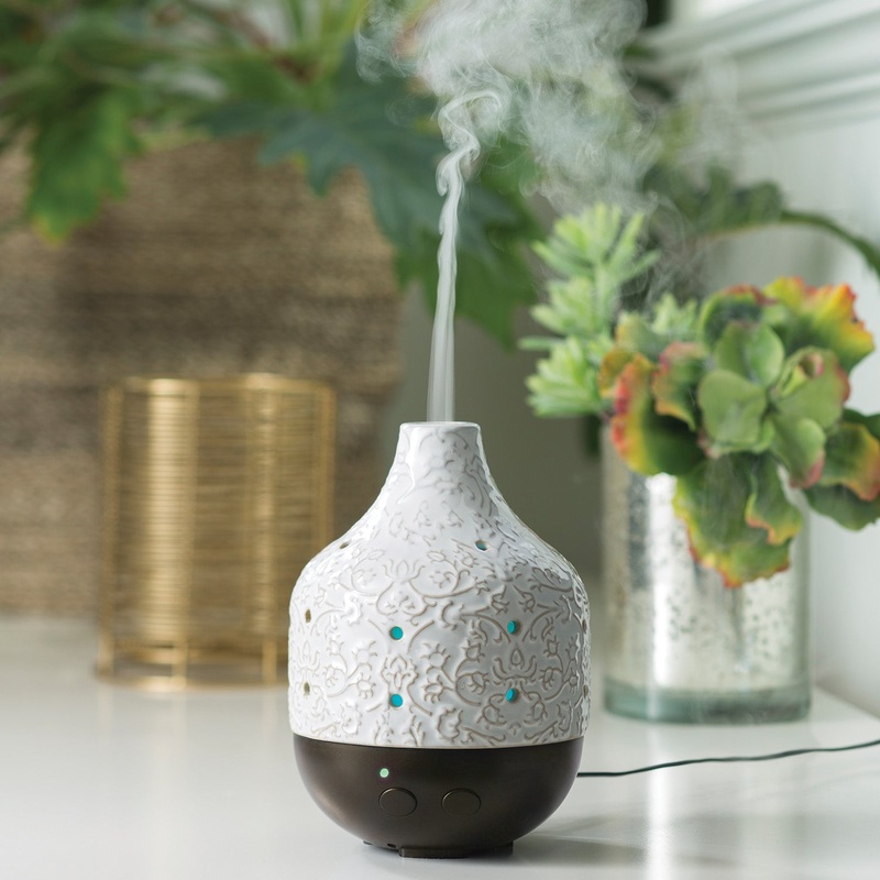 Botanical Essential Oil Diffuser LDBOT
