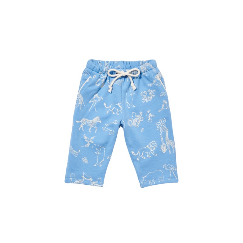 Chris Baby Jogger in Ocean Animal Parade