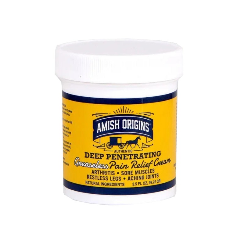 Deep Penetrating Pain Relief Greaseless Cream 3.5 oz