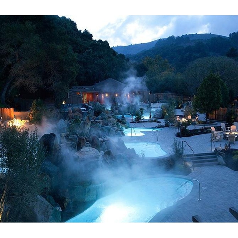 Entry to the Refuge Spa