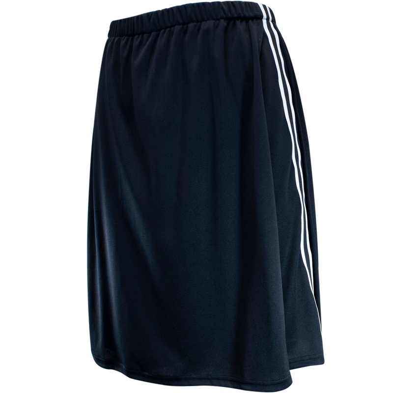 Girls and Women's Knee Length Skort Athletic Skirt