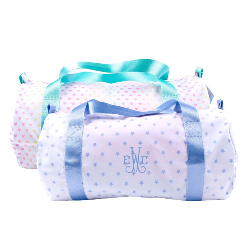 Glossy Medium Duffle Bag