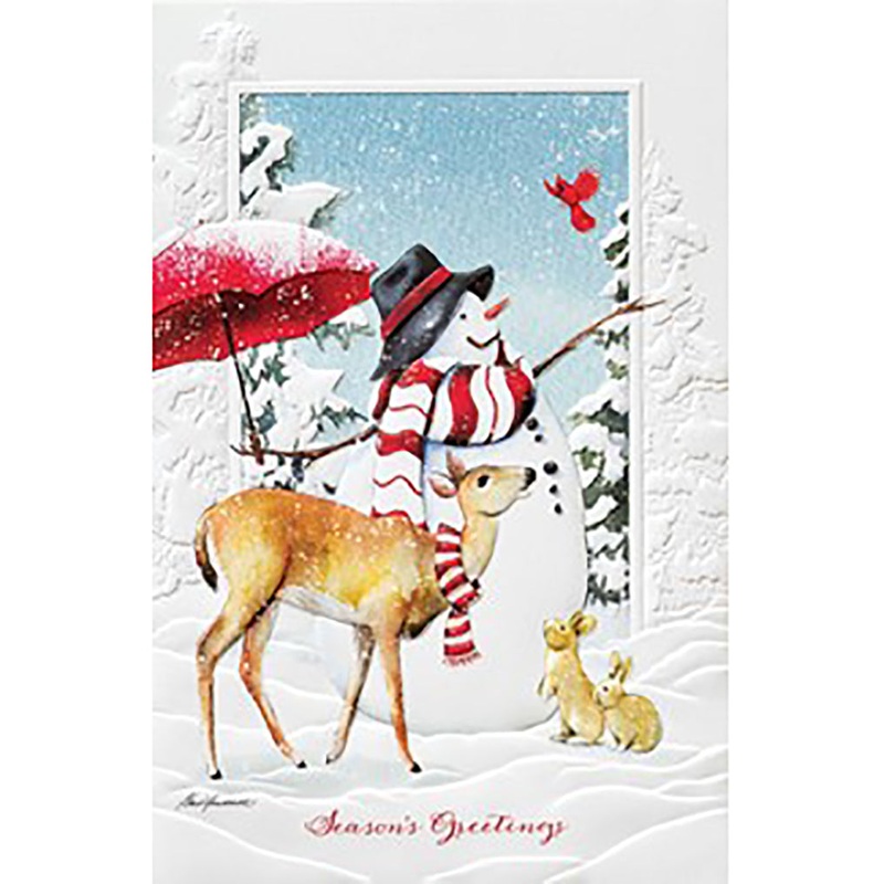 Hello Winter Christmas Boxed Cards 98924