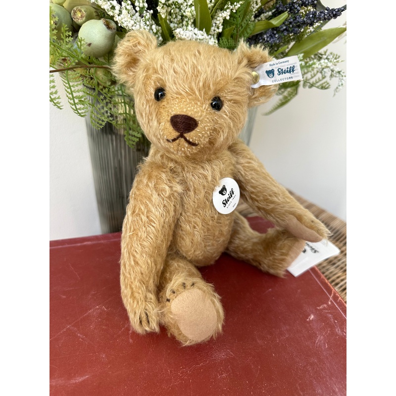 James Traditional Teddy Bear Steiff Classic Collectors 26cm Mohair Teddy Bear