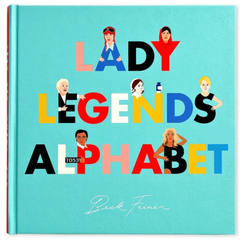 Lady Legends Alphabet Book