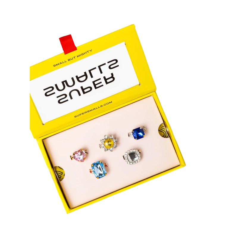 Power Lunch Ring Set