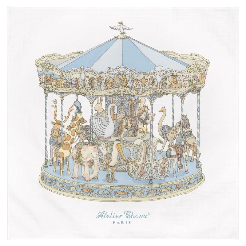 atelier choux carr carousel blue