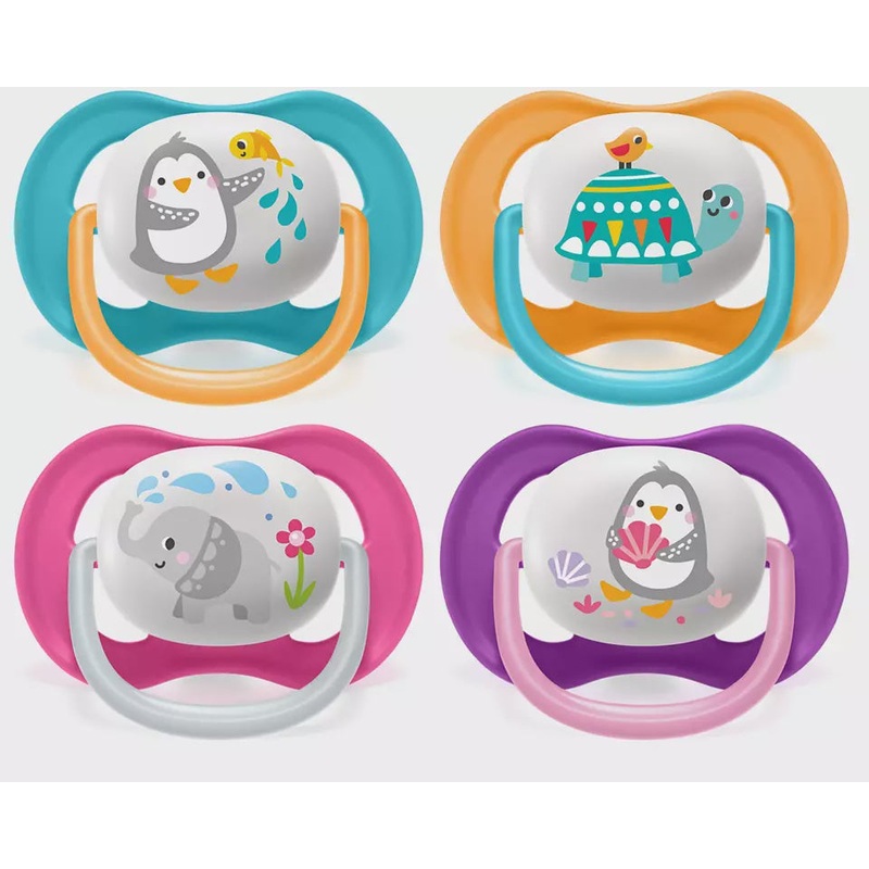 Avent Ultra Air Soother 6-18m - Animals