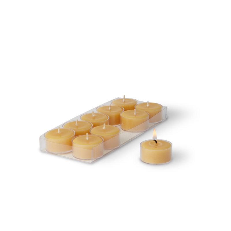Beeswax Tea Lights