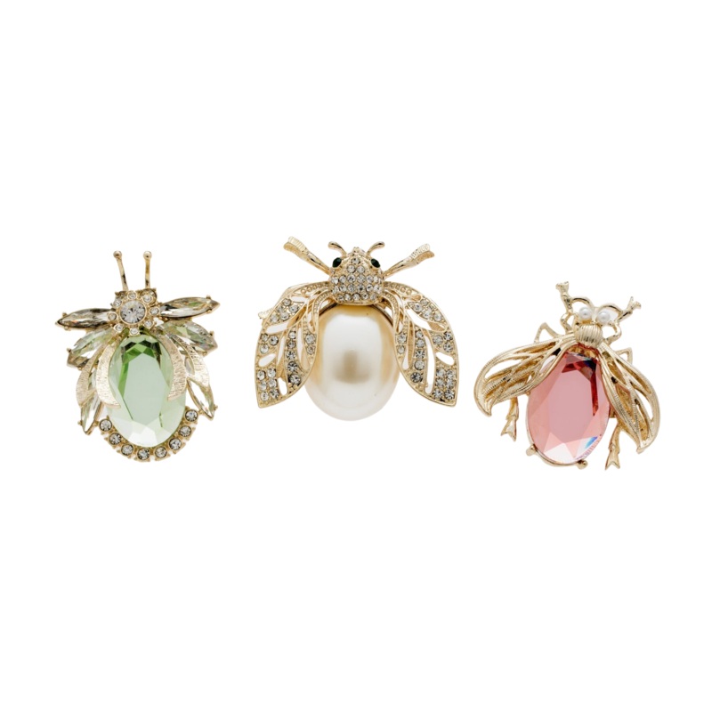 Classic Sparkle Clip Set in Pastel