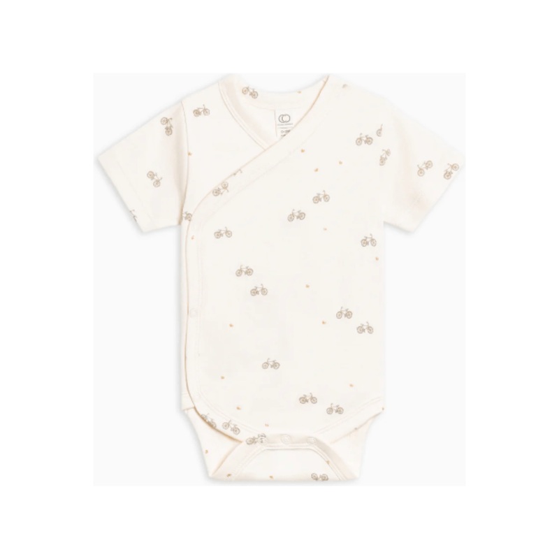 Colored Organics Lark Short Sleeve Kimono Bicycle