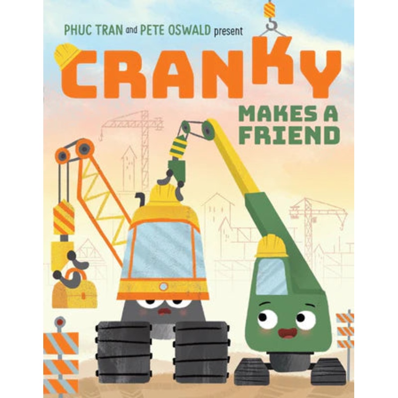 Cranky Makes A Friend