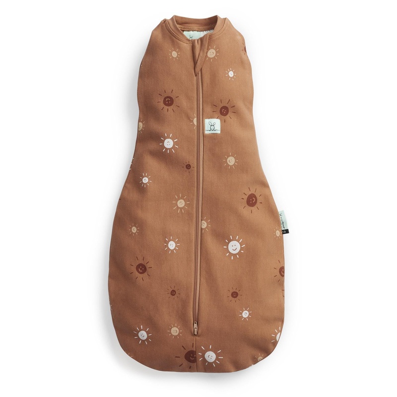 ErgoPouch Cocoon Swaddle Bag 0.2 Tog - Sunny