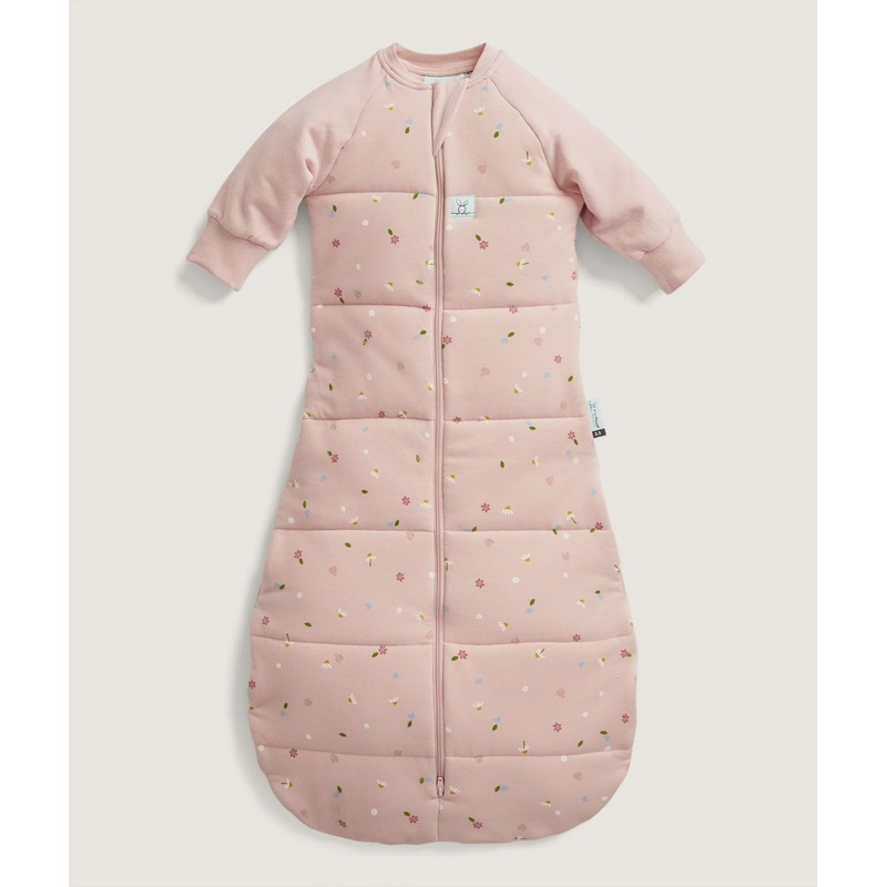 Ergopouch Jersey Sleeping Bag 2.5 TOG Sleeved - Daisies