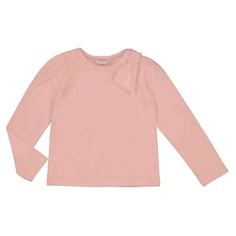 L/S T Shirt Rose 4064