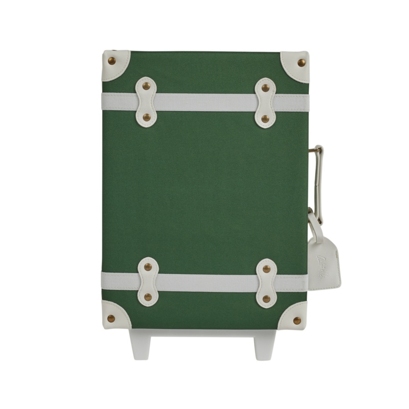 See Ya Suitcase - Forest Green