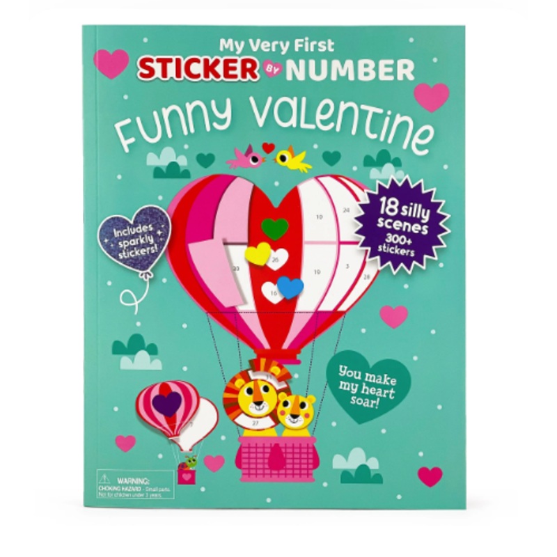 Sticker by Number - Funny Valentine