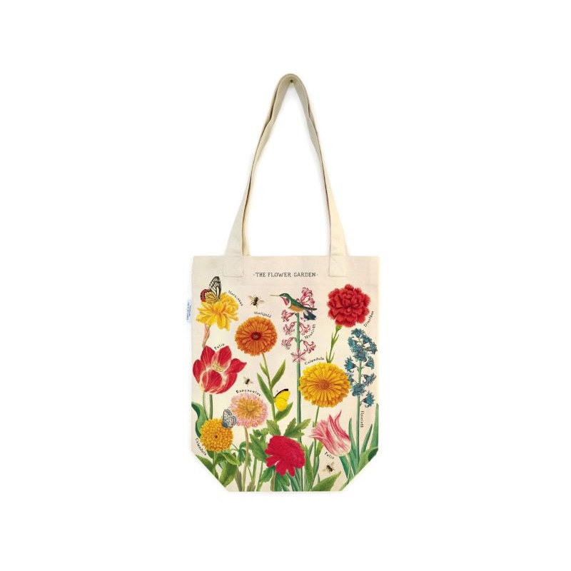 Tote Bag - Flower Garden - Cavallini & Co
