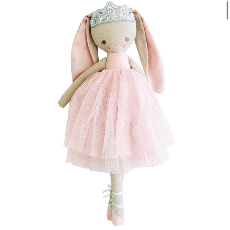 Alimrose | Billie Princess Bunny 43cm Pink