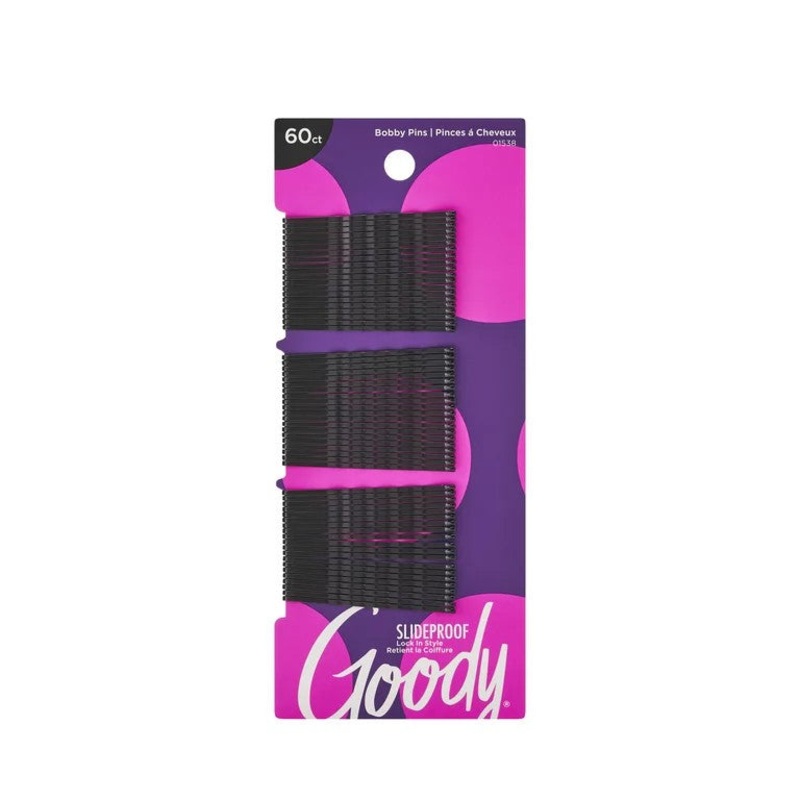 Bobby Pins 2-Inch 60 Count 091824