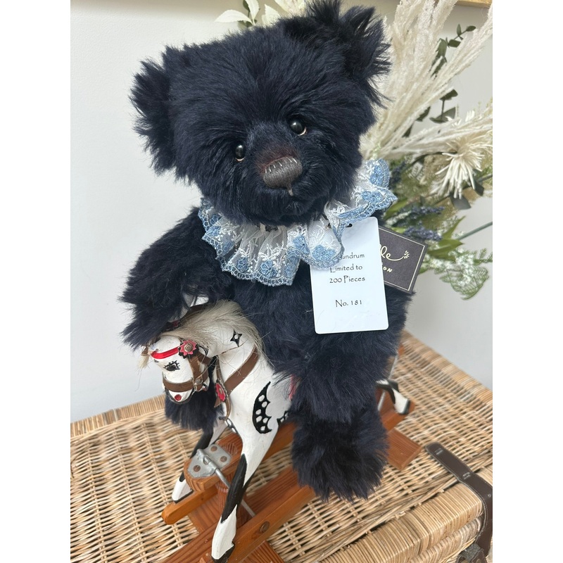 Conundrum Isabelle Collection Charlie Bears Teddy Bear No 181